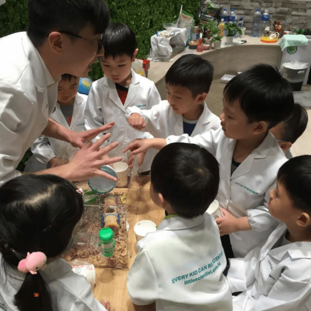 STEAM Education 科學創意班 (3-8歲) by 小小科學超人