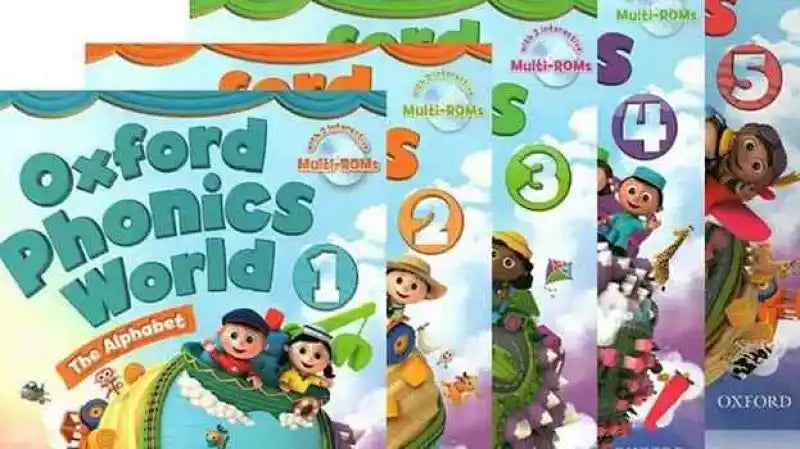 【Oxford Phonics】牛津英文拼讀班 (送價值$5,000教材)