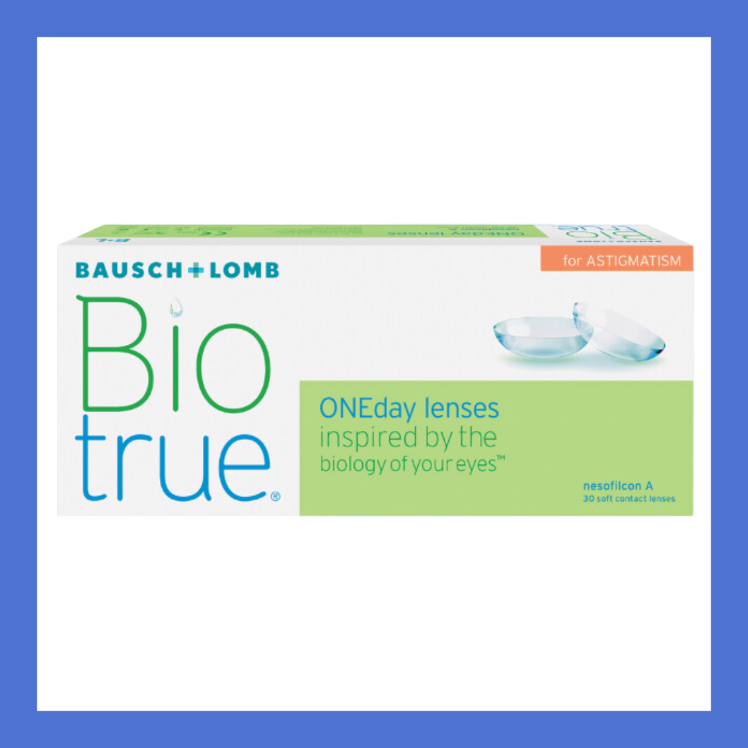 博士倫 Biotrue 1 Day 全舒適 (散光)