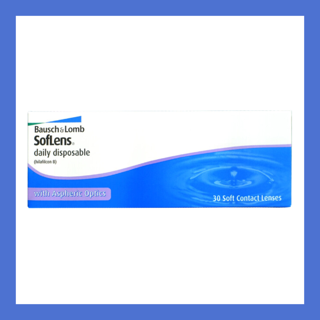 博士倫 SofLens 1 Day