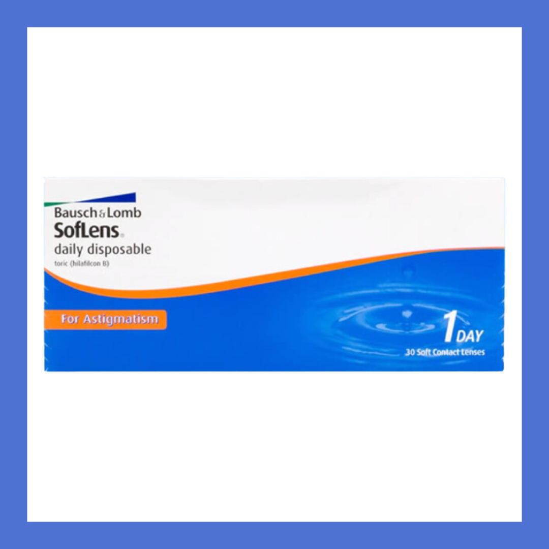 博士倫 SofLens 1 Day for Astigmatism (散光)